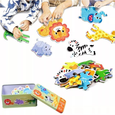 Moje pierwsze puzzle zwierzęta safari 25 szt. 1767 Moje pierwsze puzzle zwierzęta safari 25 szt. 1767