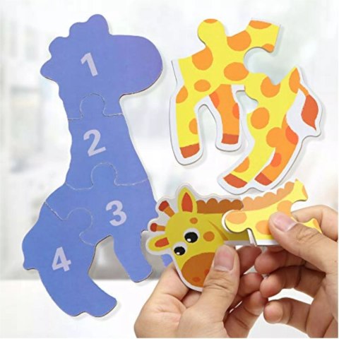 Moje pierwsze puzzle zwierzęta safari 25 szt. 1767 Moje pierwsze puzzle zwierzęta safari 25 szt. 1767