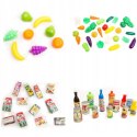 Zestaw warzywa i owoce plastikowe 120el. 083
