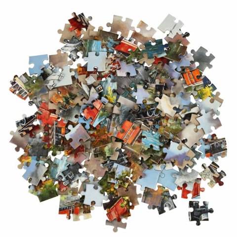 Puzzle układanka 200 elementów Pociąg 7+ CASTORLAND Puzzle układanka 200 elementów Pociąg 7+ CASTORLAND