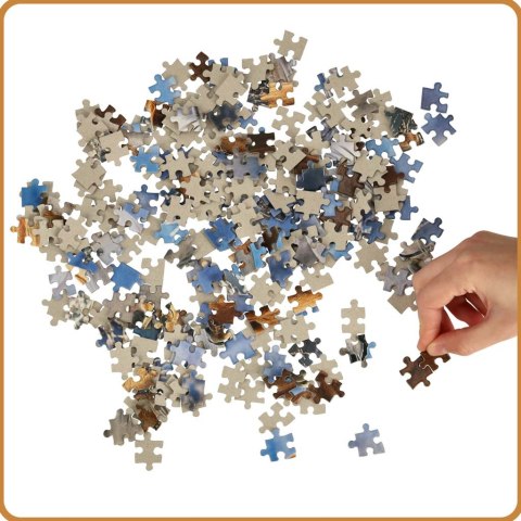 Puzzle układanka 260 elementów Zimowe konie 8+ CASTORLAND Puzzle układanka 260 elementów Zimowe konie 8+ CASTORLAND