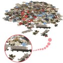 Puzzle układanka 500 elementów Górska przejażdżka 9+ CASTORLAND