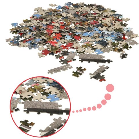 Puzzle układanka 500 elementów Górska przejażdżka 9+ CASTORLAND Puzzle układanka 500 elementów Górska przejażdżka 9+ CASTORLAND