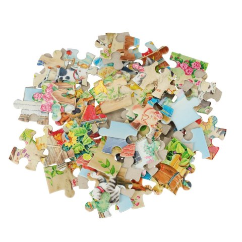 Puzzle układanka 60 elementów Farma 5+ CASTORLAND Puzzle układanka 60 elementów Farma 5+ CASTORLAND