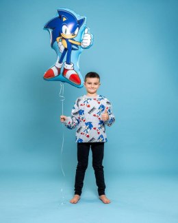 Balon foliowy Sonic, Grabo - 84 cm, pakowany