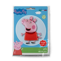 Balon Foliowy - Świnka Peppa, 104cm pakowany