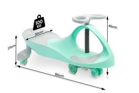 JEŹDZIK GRAWITACYJNY SPINNER MINT JEŹDZIK GRAWITACYJNY SPINNER MINT
