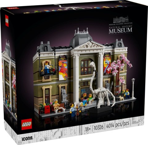 LEGO 10326 Muzeum Historii Naturalnej LEGO 10326 Muzeum Historii Naturalnej