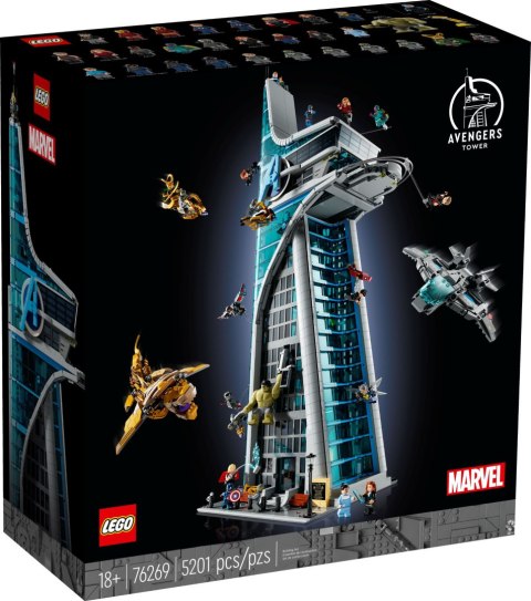 LEGO 76269 Marvel Wieża Avengersów LEGO 76269 Marvel Wieża Avengersów