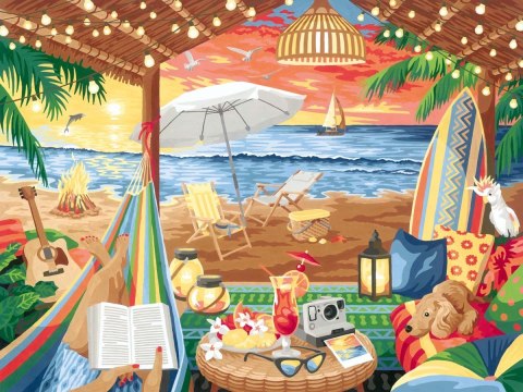 CreArt (seria premium B): Plaża 20276 CreArt (seria premium B): Plaża 20276