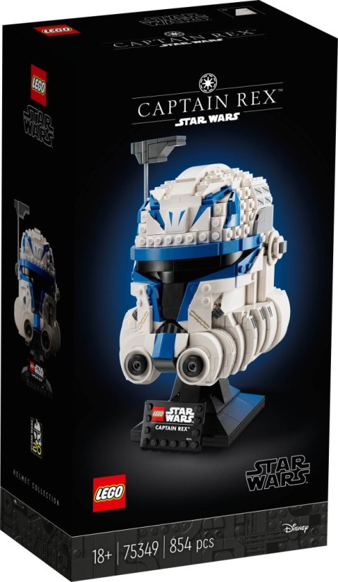 LEGO 75349 Hełm kapitana Rexa LEGO 75349 Hełm kapitana Rexa