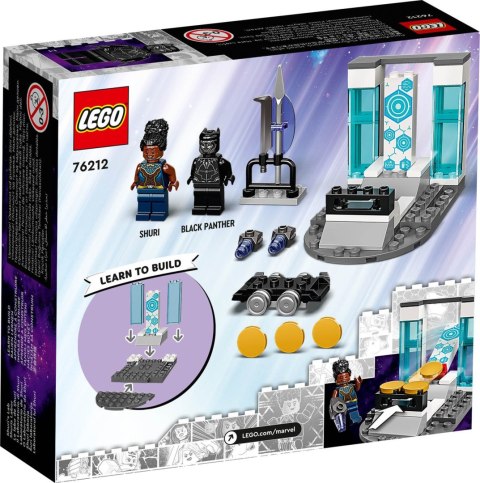 LEGO 76212 Laboratorium Shuri