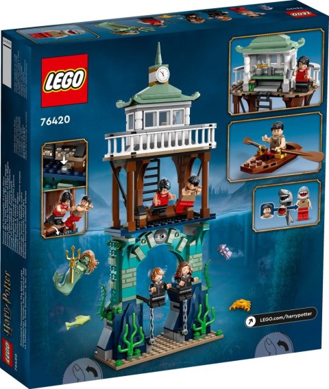 LEGO 76420 Turniej Trójmagiczny: Jezioro Hogwartu LEGO 76420 Turniej Trójmagiczny: Jezioro Hogwartu