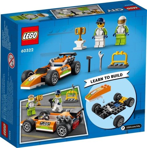 LEGO City Samochód wyścigowy 60322 LEGO City Samochód wyścigowy 60322