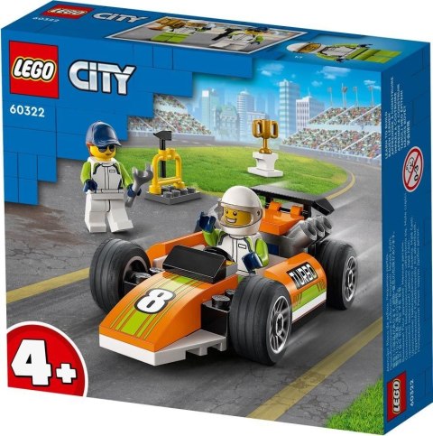 LEGO City Samochód wyścigowy 60322 LEGO City Samochód wyścigowy 60322