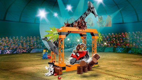 LEGO City Wyzwanie kaskaderskie: atak rekina 60342 LEGO City Wyzwanie kaskaderskie: atak rekina 60342