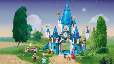LEGO Disney Zamek Kopciuszka i księcia z bajki 43206 LEGO Disney Zamek Kopciuszka i księcia z bajki 43206