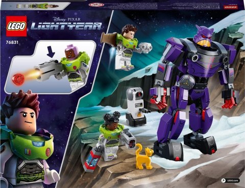 LEGO Disney and Pixar Buzz Astral Starcie z Zurgiem 76831 LEGO Disney and Pixar Buzz Astral Starcie z Zurgiem 76831