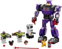LEGO Disney and Pixar Buzz Astral Starcie z Zurgiem 76831