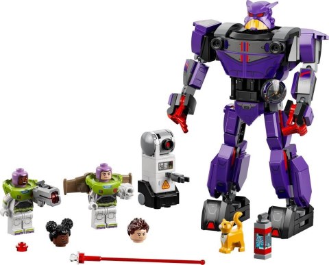 LEGO Disney and Pixar Buzz Astral Starcie z Zurgiem 76831 LEGO Disney and Pixar Buzz Astral Starcie z Zurgiem 76831
