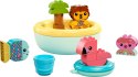 LEGO Duplo Zabawa w Kąpieli Pływająca Wyspa Ze Zwierzątkami 10966