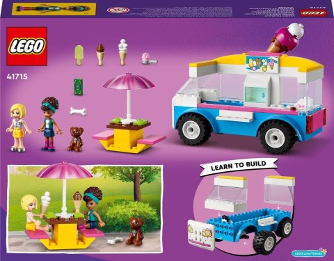 LEGO Friends Furgonetka z lodami 41715 LEGO Friends Furgonetka z lodami 41715