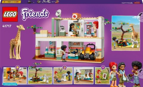 LEGO Friends Mia ratowniczka dzikich zwierząt 41717 LEGO Friends Mia ratowniczka dzikich zwierząt 41717