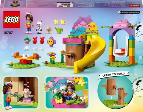 LEGO Gabbys Dollhouse Przyjęcie w ogrodzie Wróżkici 10787 LEGO Gabbys Dollhouse Przyjęcie w ogrodzie Wróżkici 10787