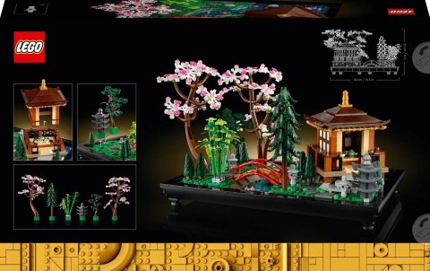 LEGO Icons Zaciszny ogród Klocki 10315 LEGO Icons Zaciszny ogród Klocki 10315