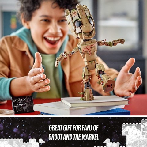 LEGO Marvel Ja jestem Groot 76217 LEGO Marvel Ja jestem Groot 76217