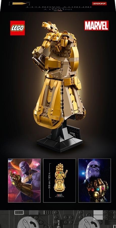LEGO Marvel Rękawica Nieskończoności 76191 LEGO Marvel Rękawica Nieskończoności 76191