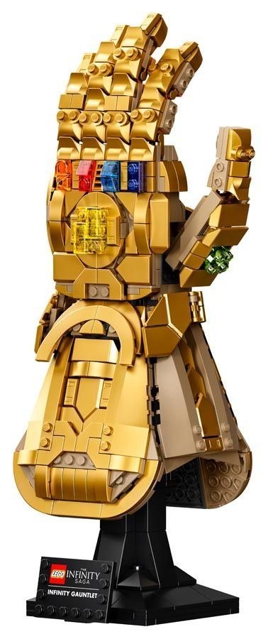 LEGO Marvel Rękawica Nieskończoności 76191 LEGO Marvel Rękawica Nieskończoności 76191