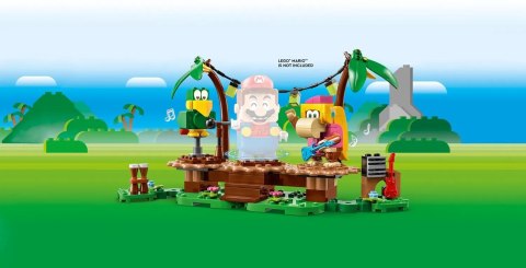 LEGO Super Mario Dżunglowy Koncert Dixie Kong Zestaw Rozszerzający 71421 LEGO Super Mario Dżunglowy Koncert Dixie Kong Zestaw Rozszerzający 71421