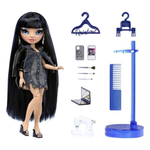 Rainbow High S23 Fashion Doll- Kim (Blue) 583158EUC Rainbow High S23 Fashion Doll- Kim (Blue) 583158EUC