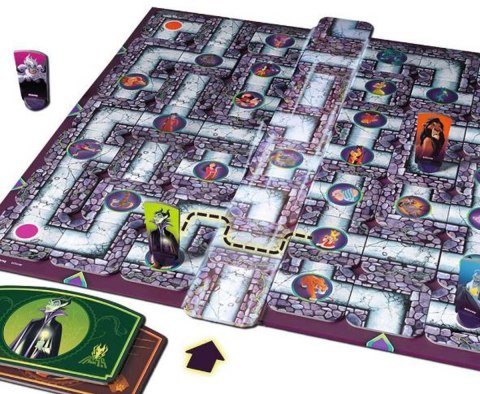 Ravensburger Labyrinth Złoczyńcy 27356 Ravensburger Labyrinth Złoczyńcy 27356
