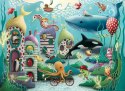 Ravensburger Puzzle dla dzieci 2D: Świat pod wodą 100 elementów 12972