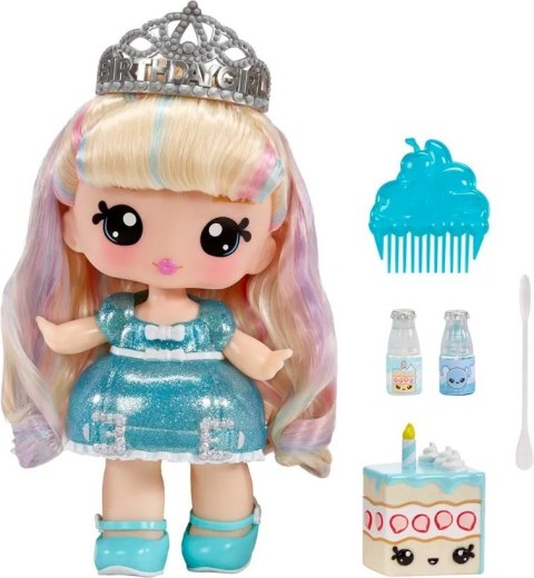 120742EUC Yummiland Large Doll + Lipgloss Pet- Callie Birthday Cake 120742EUC Yummiland Large Doll + Lipgloss Pet- Callie Birthday Cake