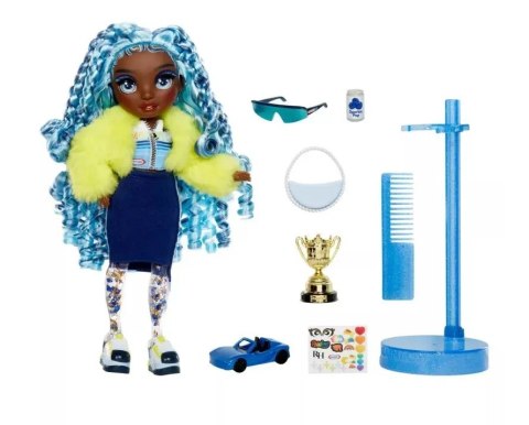 427797-INT Rainbow High Sparkle & Shine Fashion Dolls- MARINA (Blue) 427797-INT Rainbow High Sparkle & Shine Fashion Dolls- MARINA (Blue)