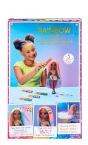 526797-EUC Rainbow High Hair Chalk & Style Doll- Meline (Gold)