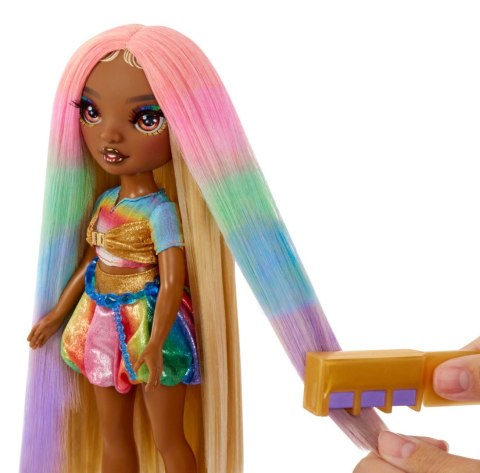 526797-EUC Rainbow High Hair Chalk & Style Doll- Meline (Gold) 526797-EUC Rainbow High Hair Chalk & Style Doll- Meline (Gold)