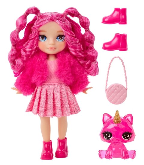 531180-EUC Rainbow High Littles Dolls- Magenta (Pink) 531180-EUC Rainbow High Littles Dolls- Magenta (Pink)