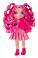 531180-EUC Rainbow High Littles Dolls- Magenta (Pink)