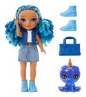 531197-EUC Rainbow High Littles Dolls- Sapphire (Blue)