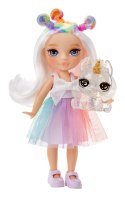 531203-EUC Rainbow High Littles Dolls- Opal (Rainbow)