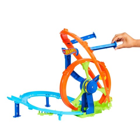 Hot Wheels JBX65 Rapid Launch & Loop Hot Wheels JBX65 Rapid Launch & Loop