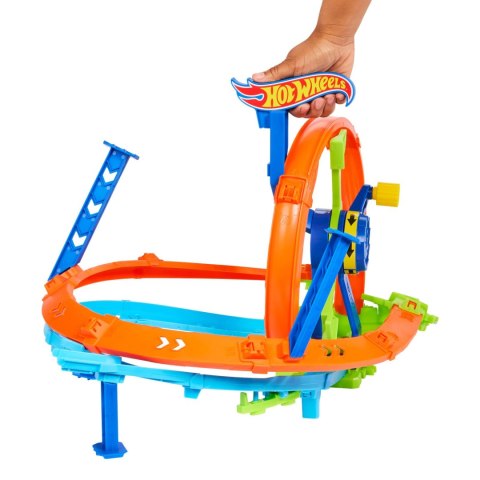 Hot Wheels JBX65 Rapid Launch & Loop Hot Wheels JBX65 Rapid Launch & Loop