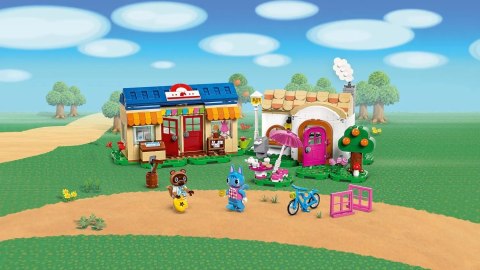 LEGO Animal Crossing Nook's Cranny i domek Rosie 77050 LEGO Animal Crossing Nook's Cranny i domek Rosie 77050