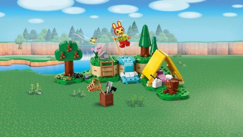 LEGO Animal Crossing Zabawy na świeżym powietrzu Bunnie 77047 LEGO Animal Crossing Zabawy na świeżym powietrzu Bunnie 77047