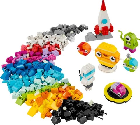 LEGO Classic Kreatywne planety 11037 LEGO Classic Kreatywne planety 11037