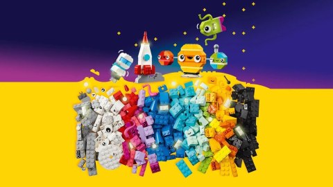 LEGO Classic Kreatywne planety 11037 LEGO Classic Kreatywne planety 11037